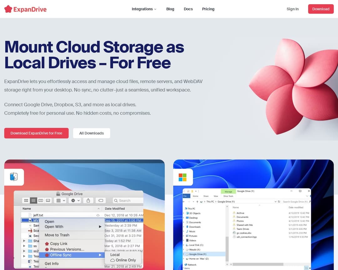 ExpanDrive