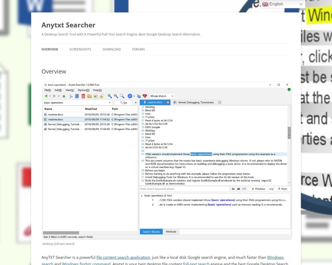 AnyTXT Searcher