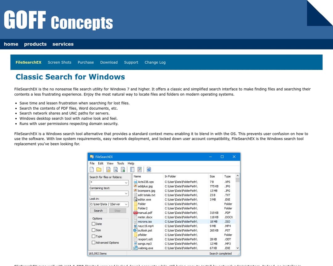 FileSearchEX