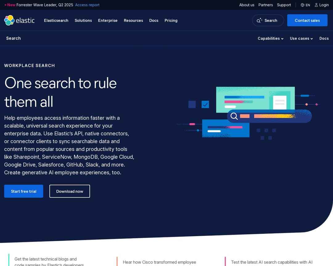 Elastic Workplace Search