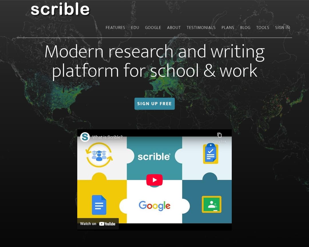 Scrible