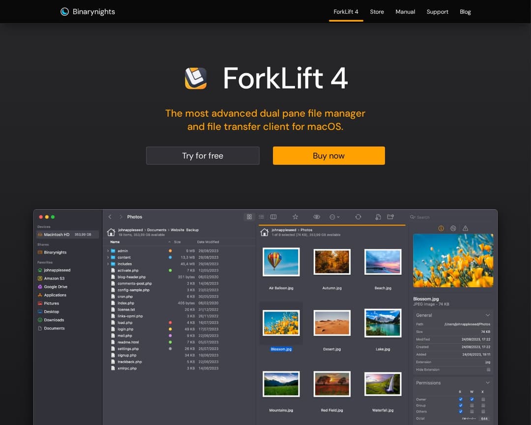 ForkLift 4