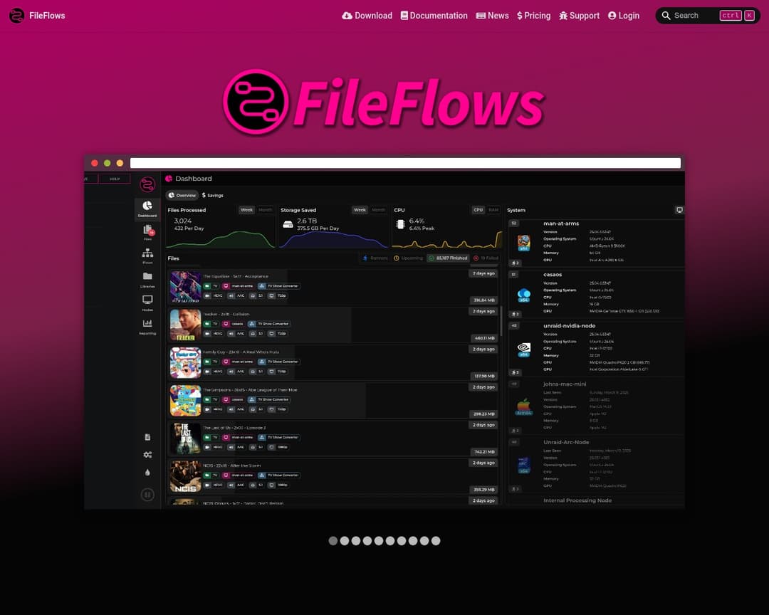 FileFlows