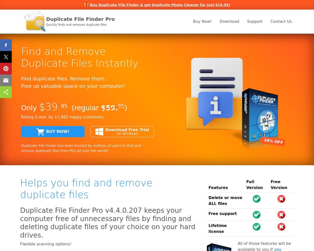 Duplicate File Finder Pro