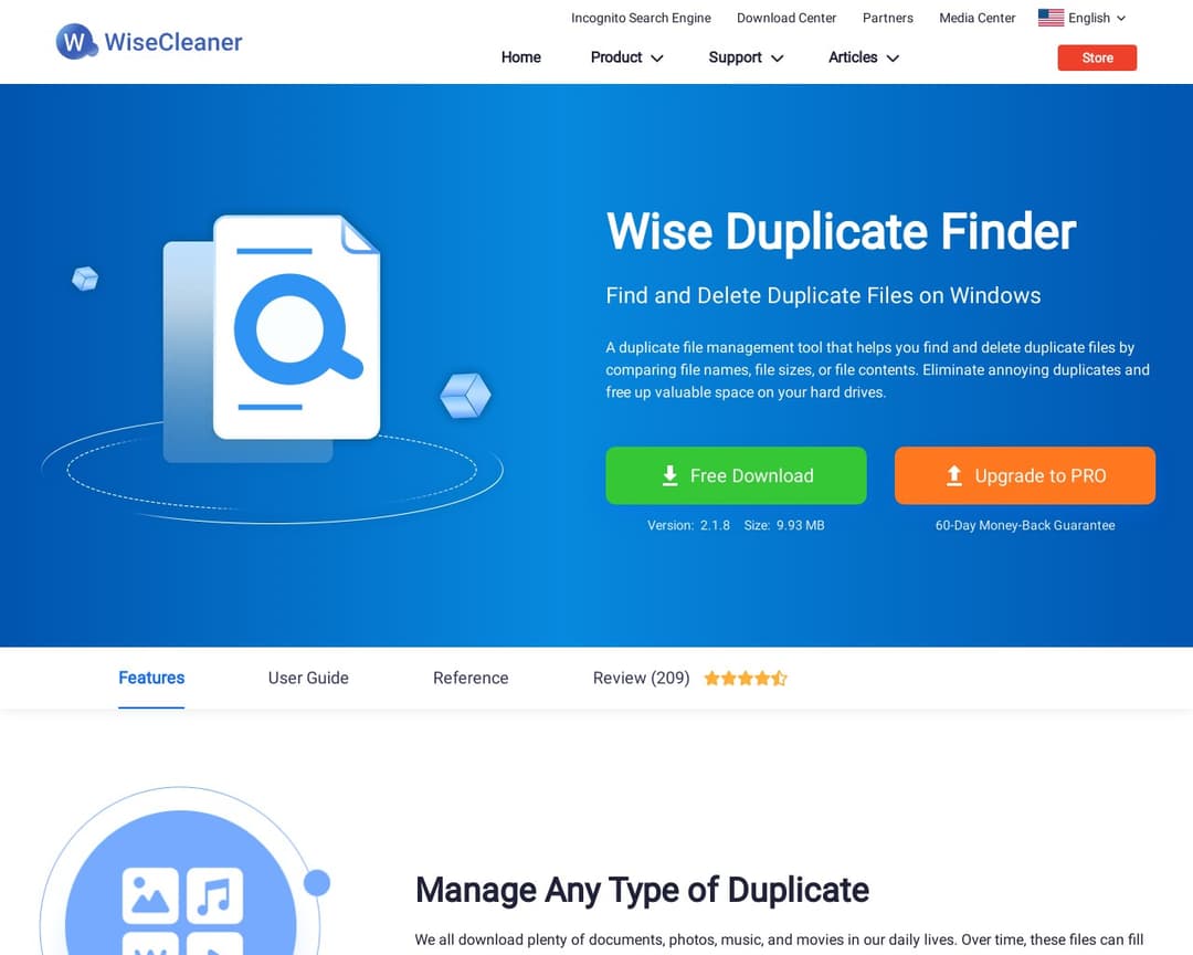 Wise Duplicate Finder