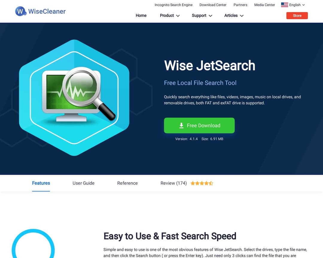 Wise JetSearch