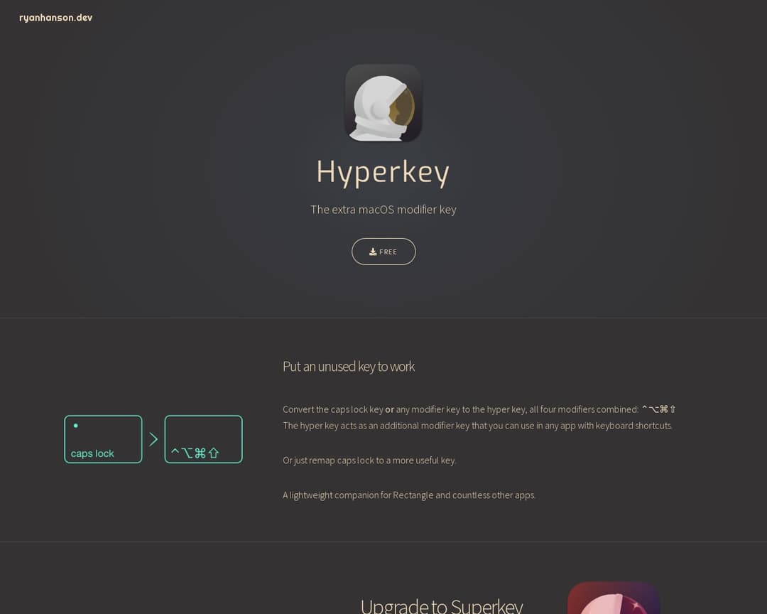 Hyperkey