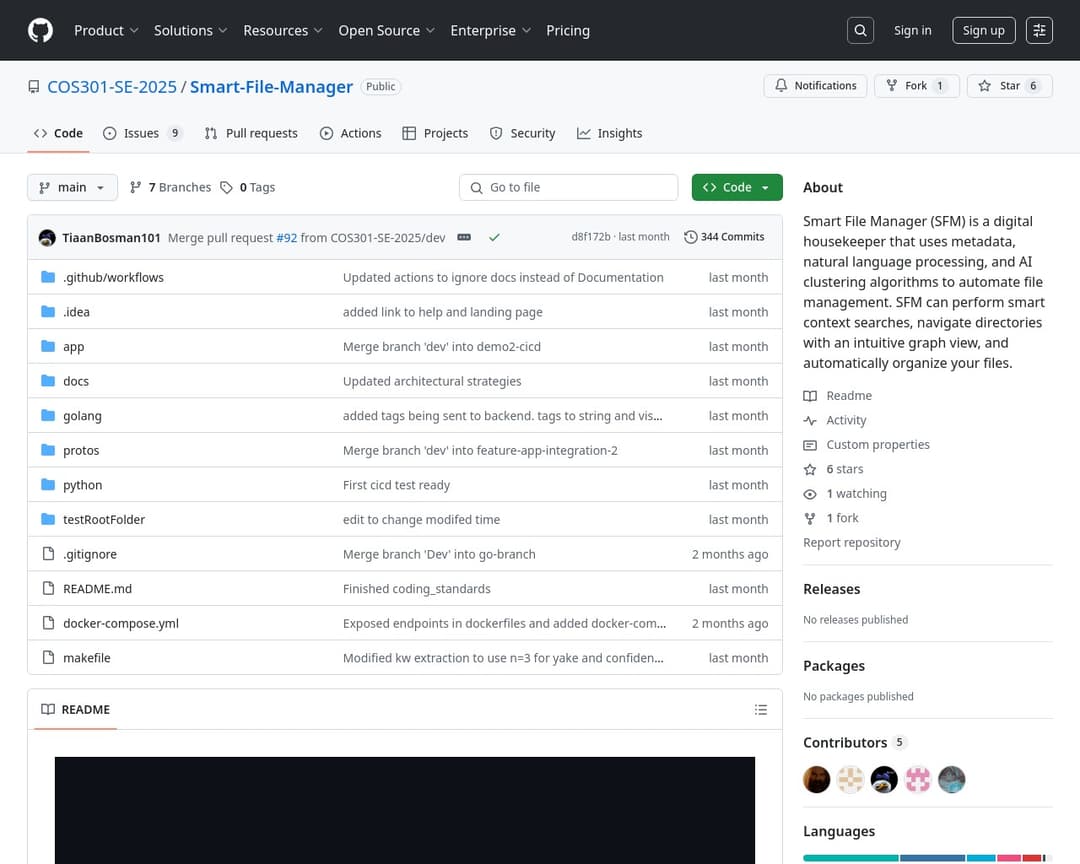 Smart File Manager