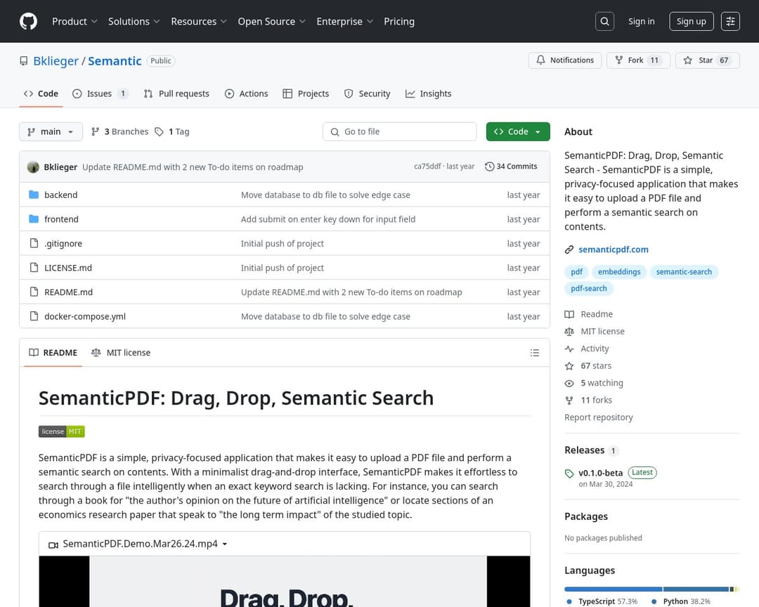 SemanticPDF