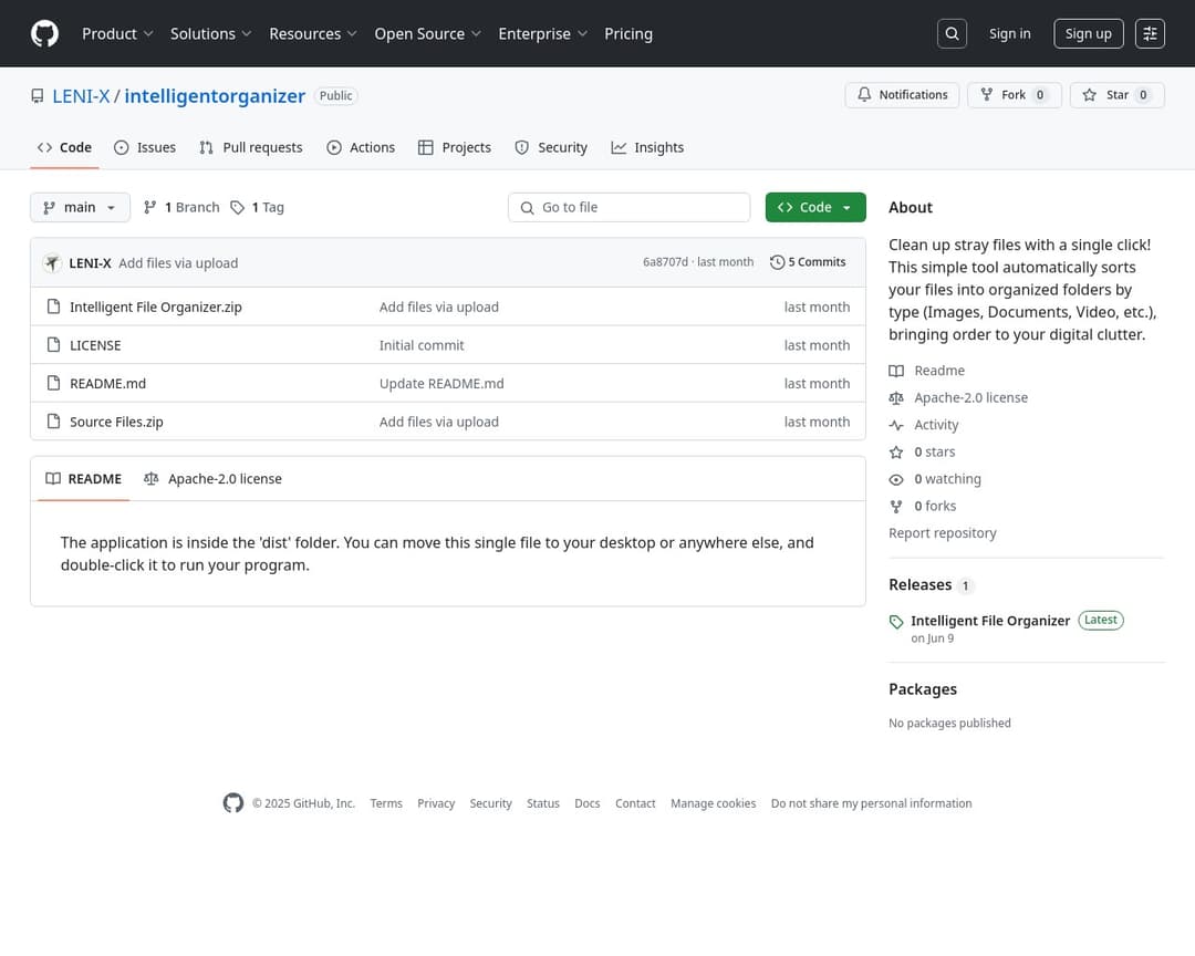 intelligentorganizer