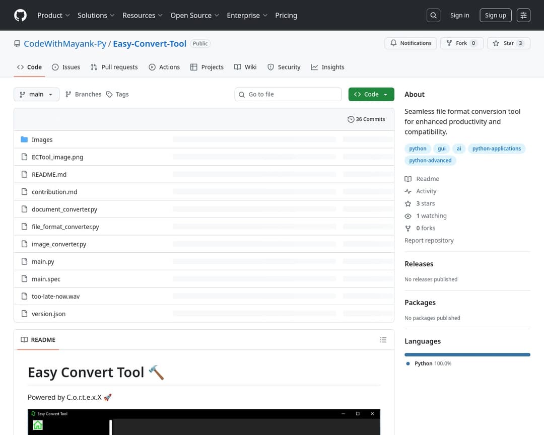 Easy-Convert-Tool