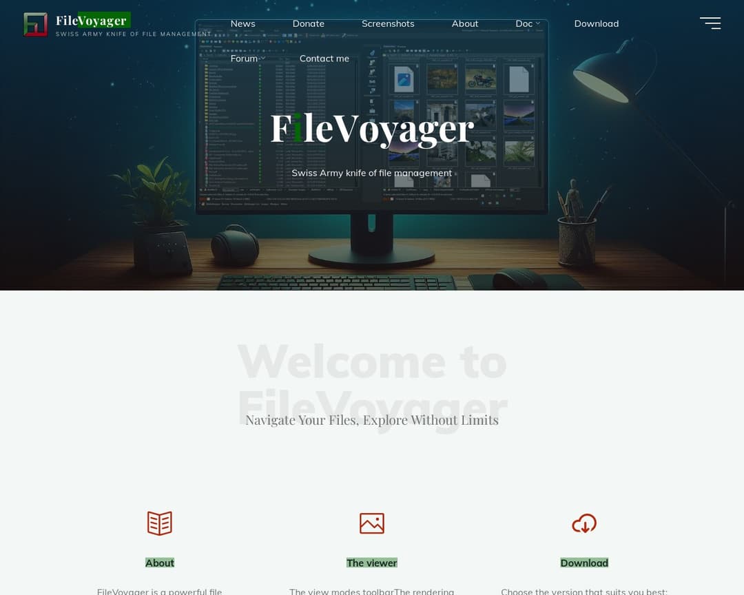 FileVoyager
