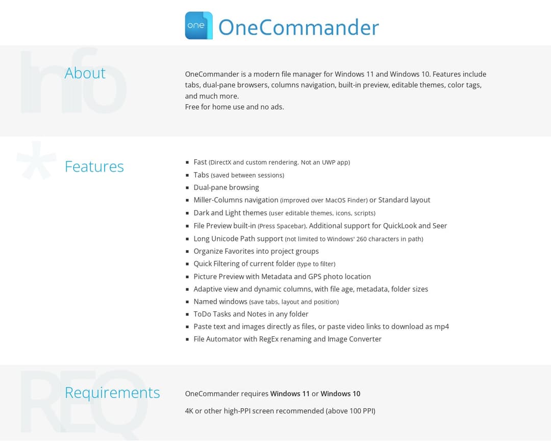 OneCommander