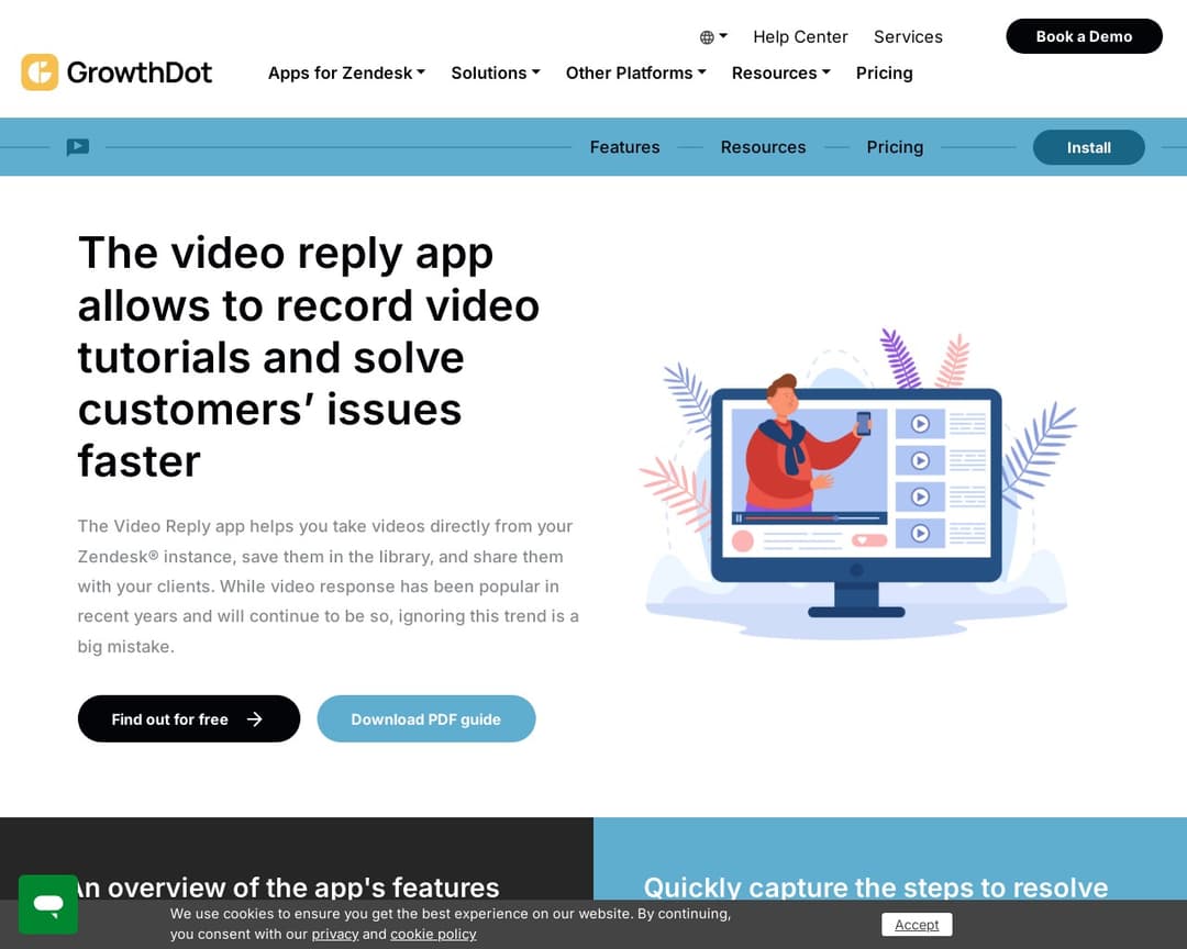 Video Reply for Zendesk