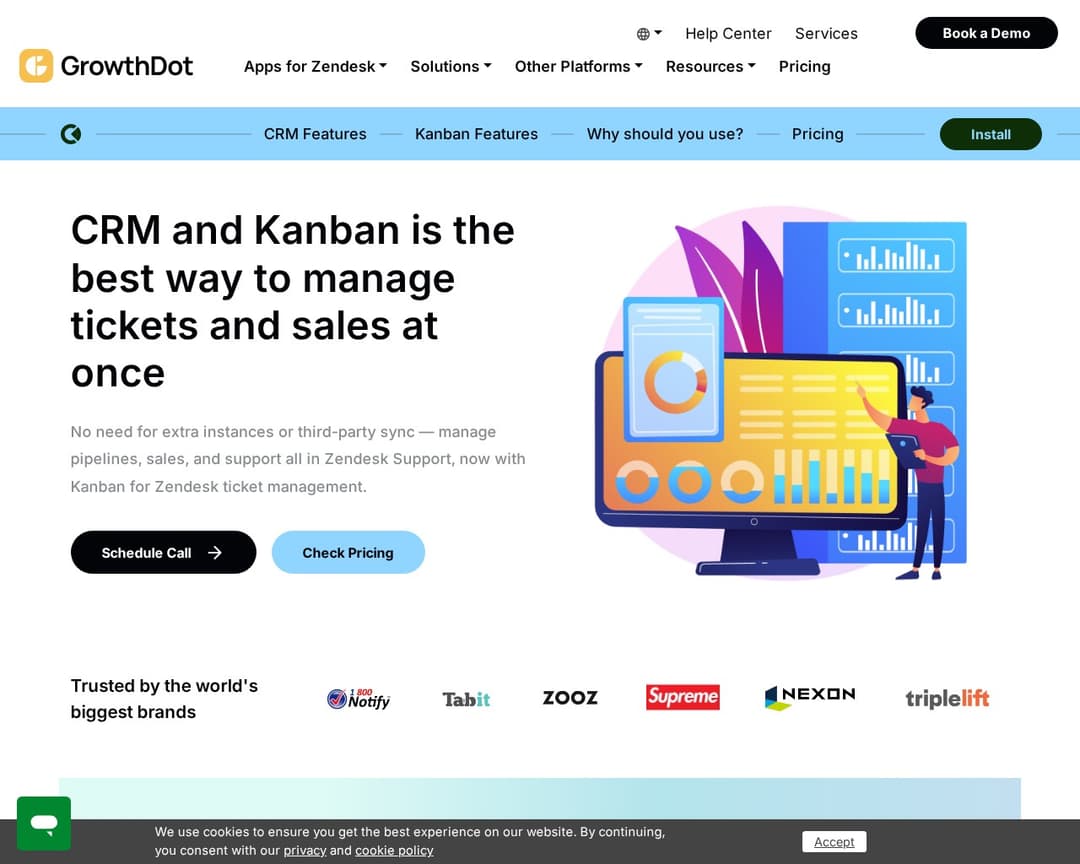 CRM and Kanban