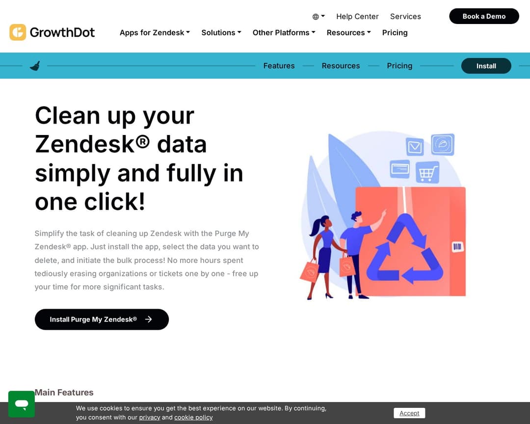 Purge My Zendesk