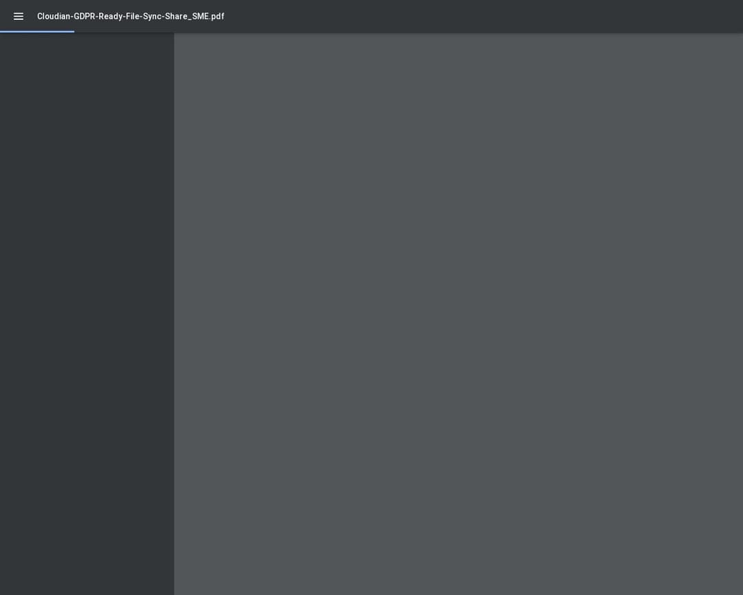 Cloudian HyperStore and Storage Made Easy Enterprise File Fabric