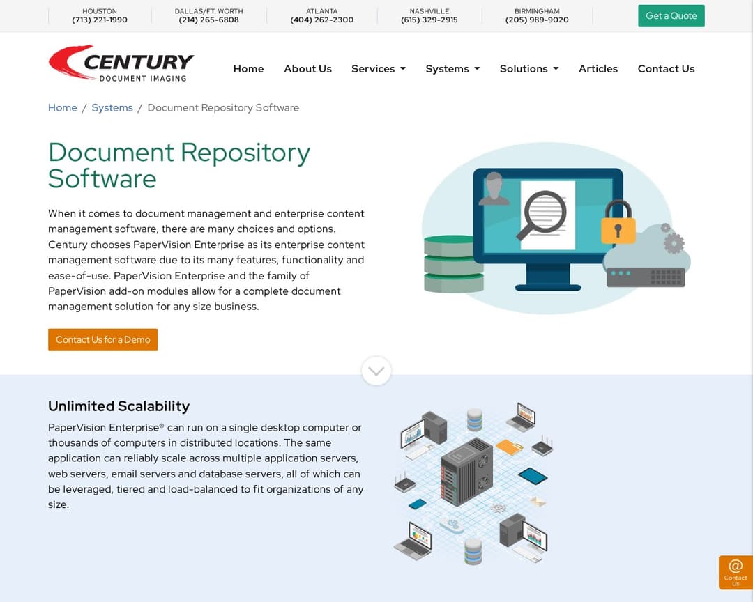 Century Document Imaging