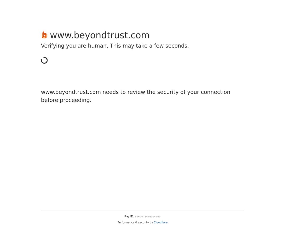 BeyondTrust Entitle