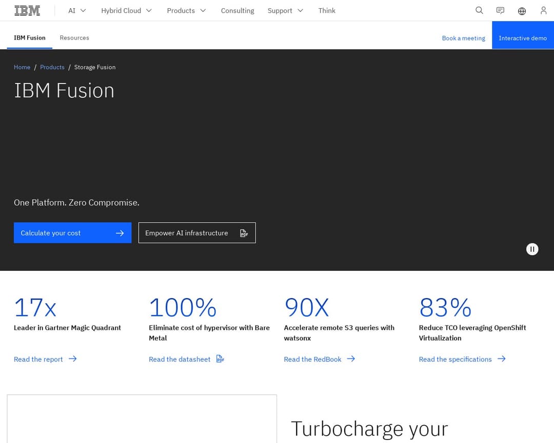 IBM Fusion