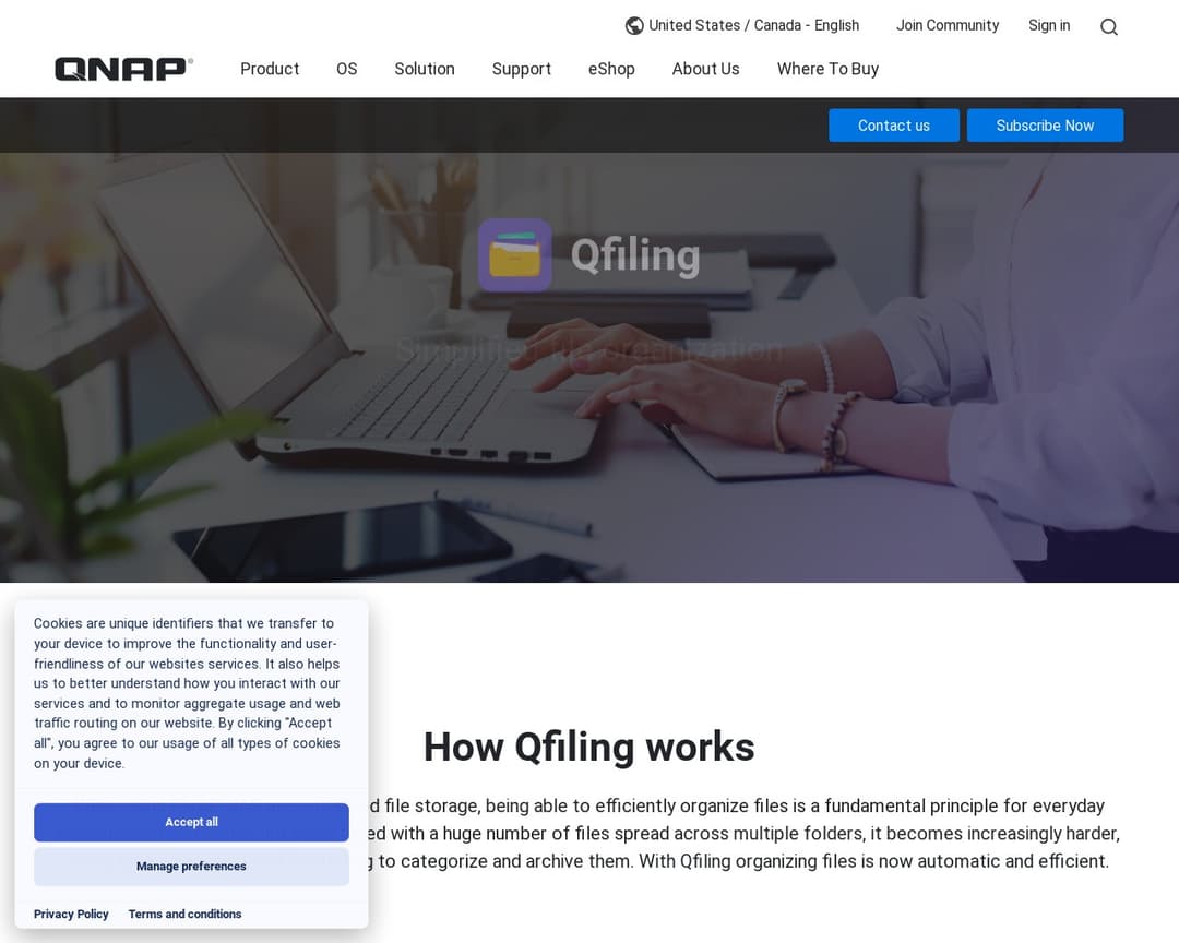 Qfiling