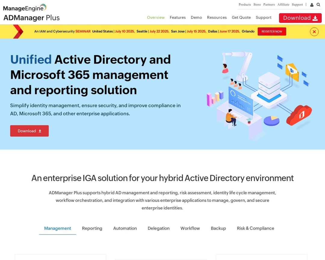 ManageEngine ADManager Plus