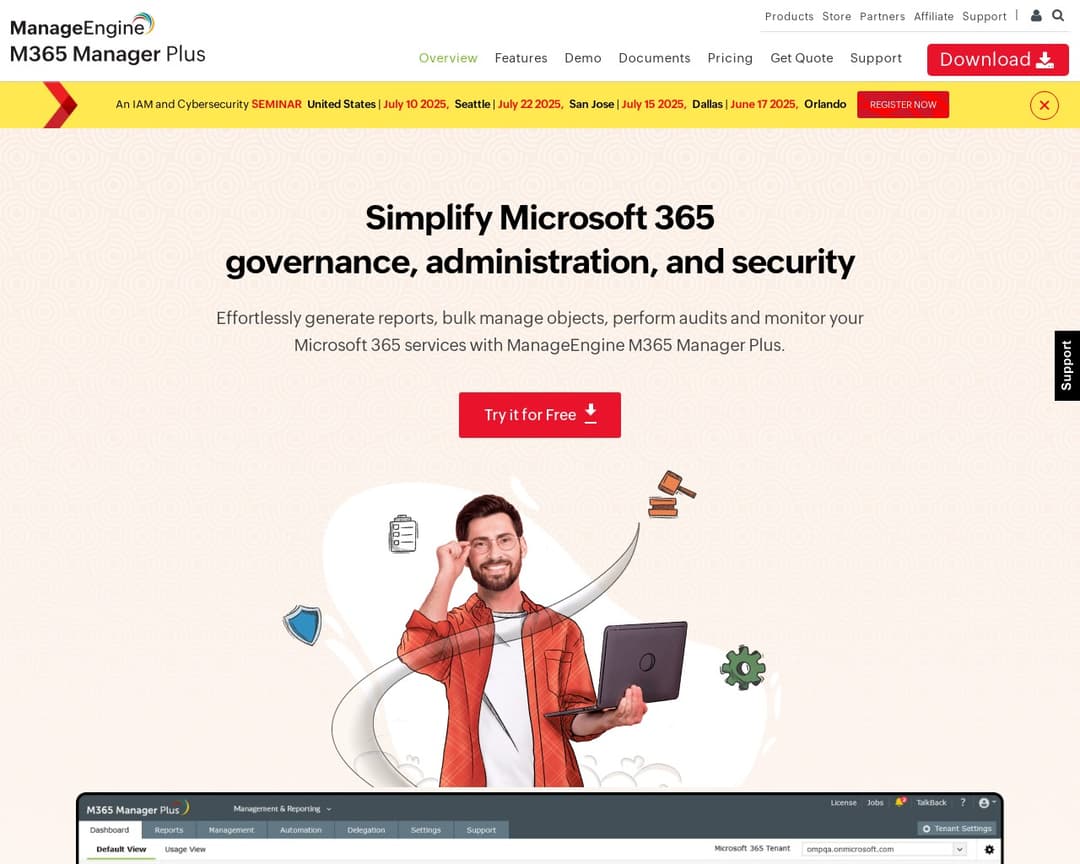 M365 Manager Plus