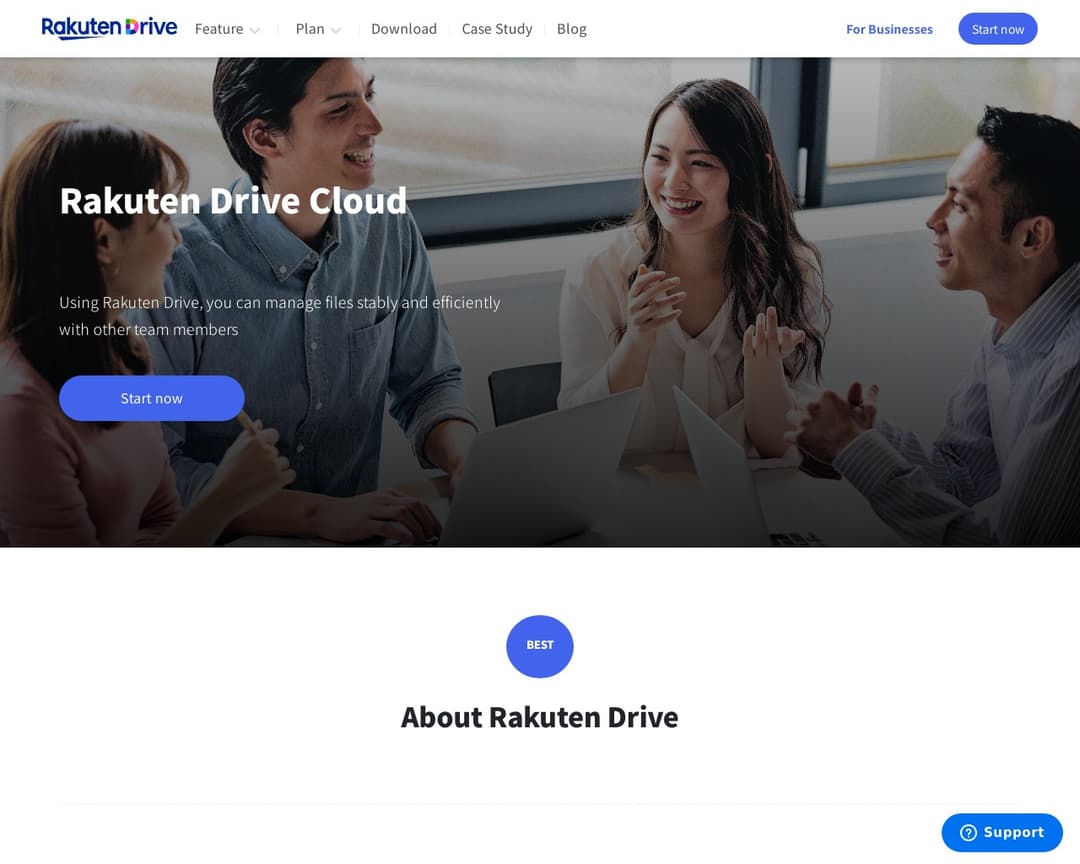 Rakuten Drive Cloud