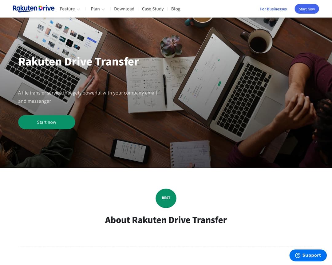 Rakuten Drive Transfer