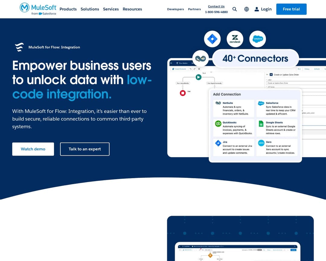 MuleSoft for Flow: Integration