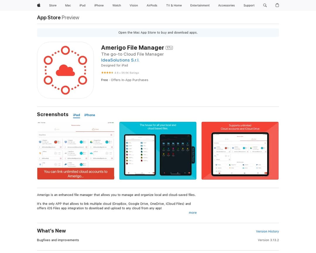 Amerigo File Manager