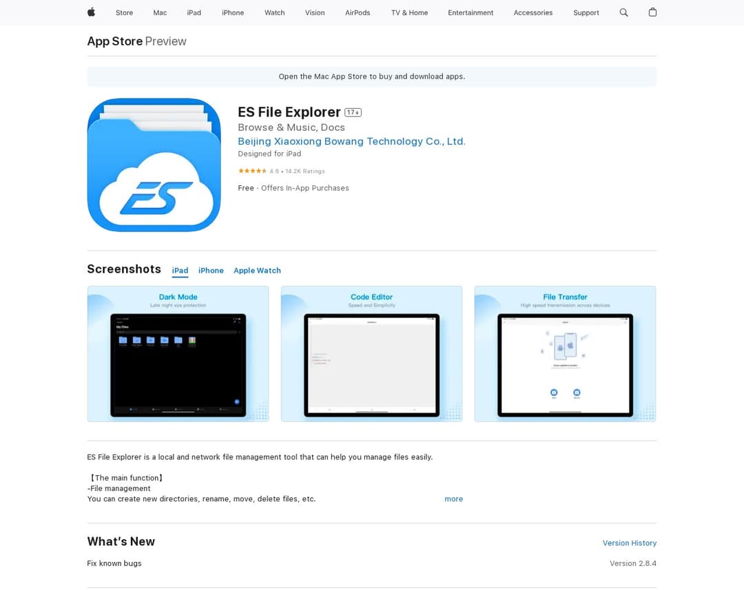 ES File Explorer