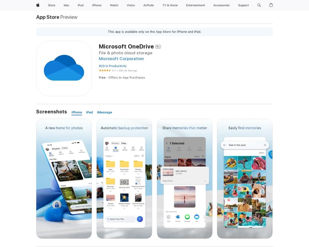 Microsoft OneDrive