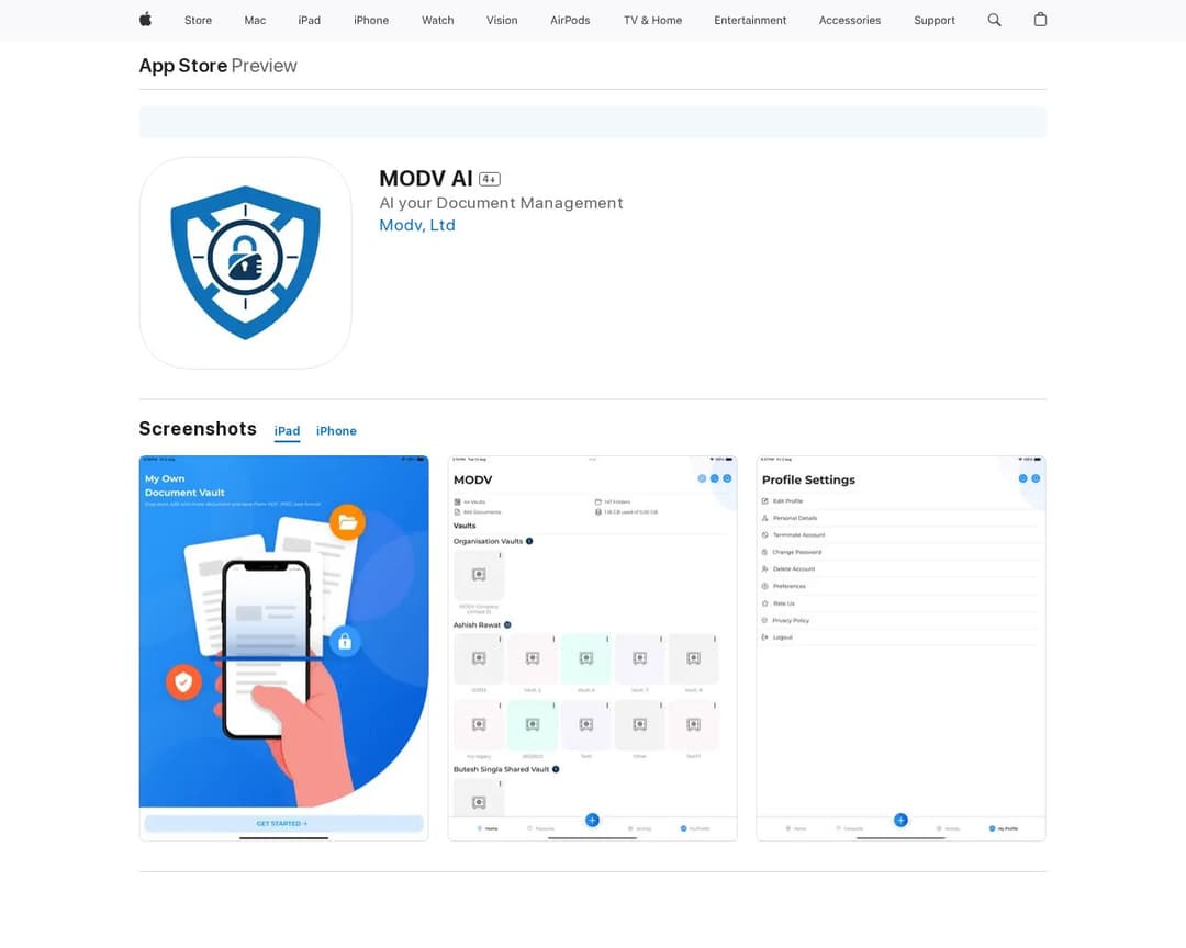 MODV AI