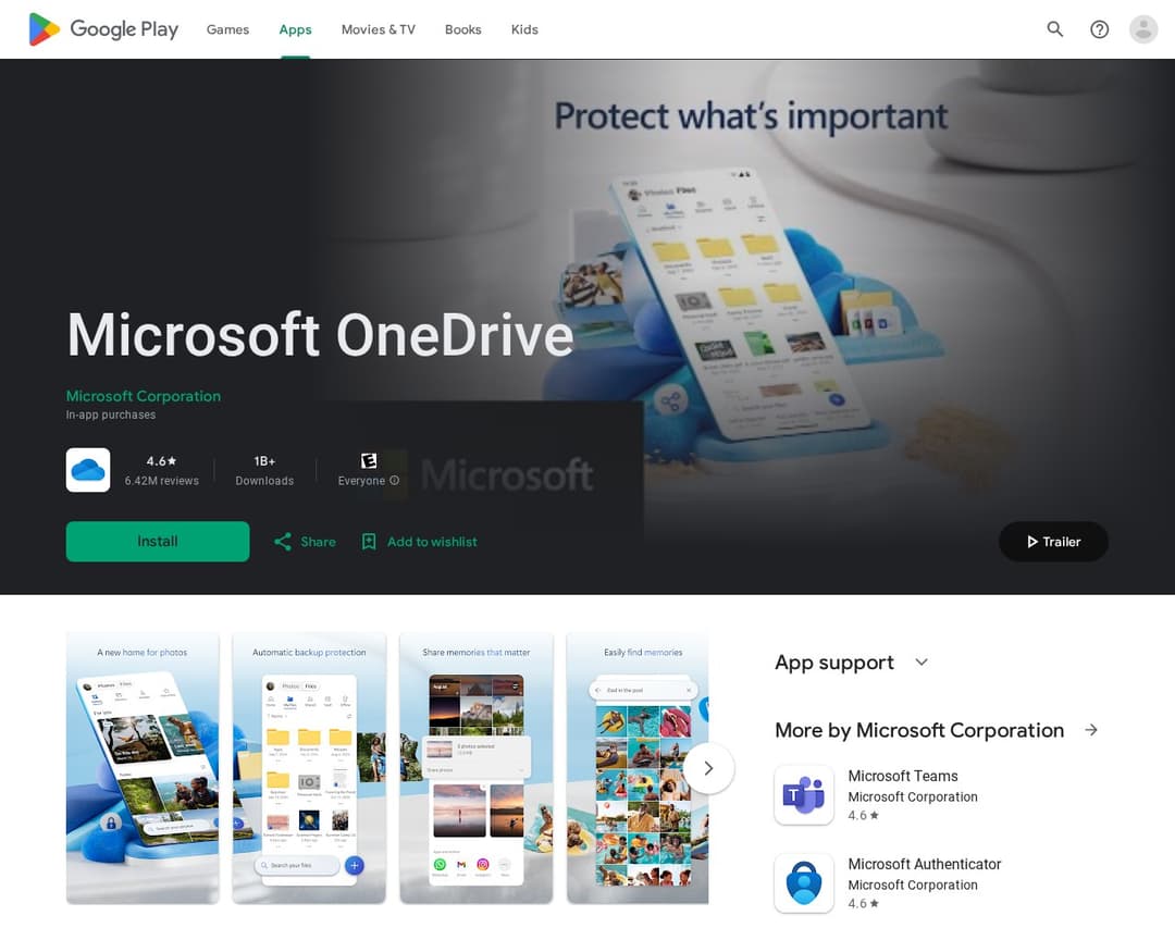Microsoft OneDrive