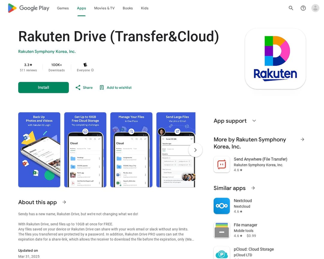 Rakuten Drive