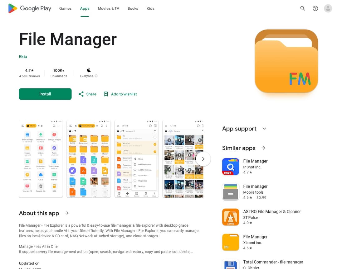 File Manager