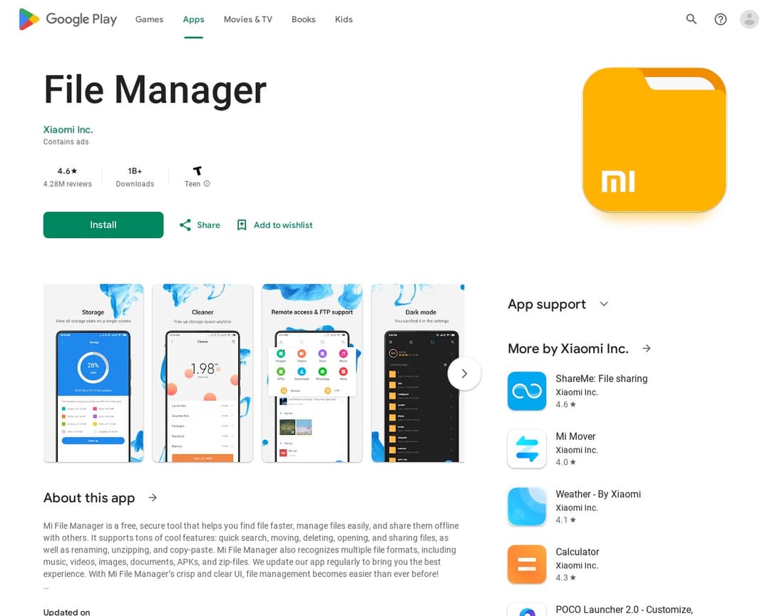 File Manager