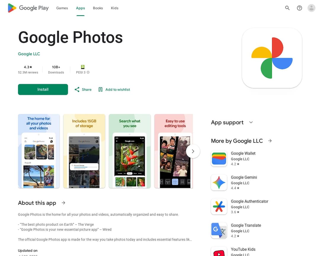 Google Photos