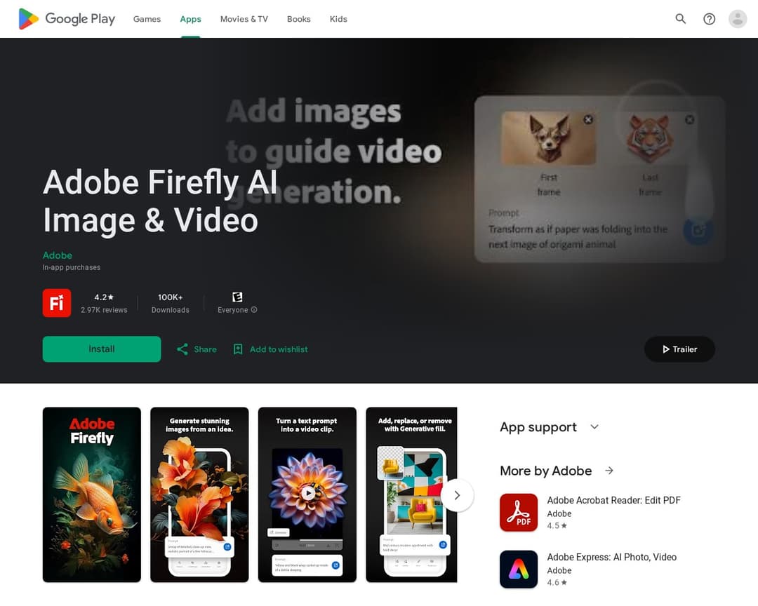 Adobe Firefly: Generative AI