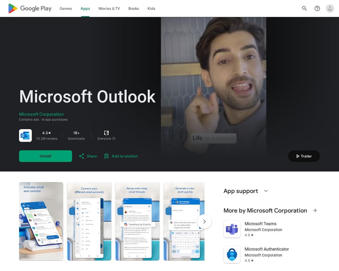 Microsoft Outlook