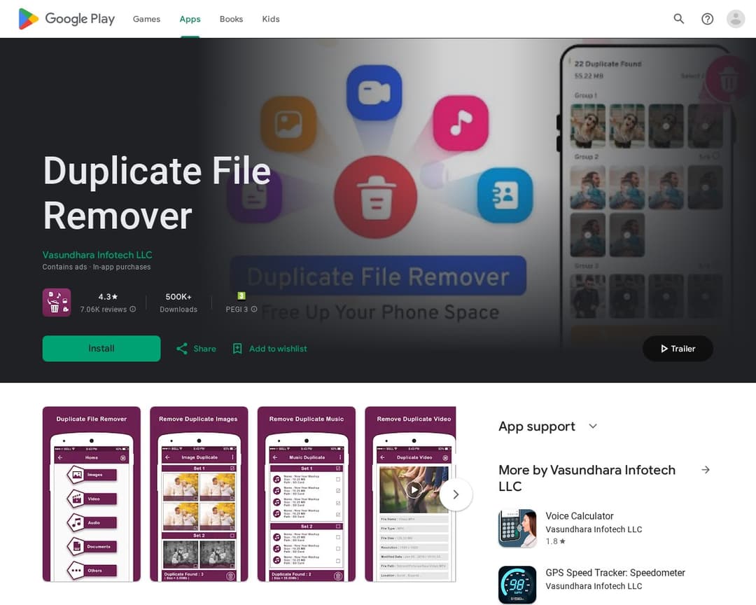 Duplicate File Remover