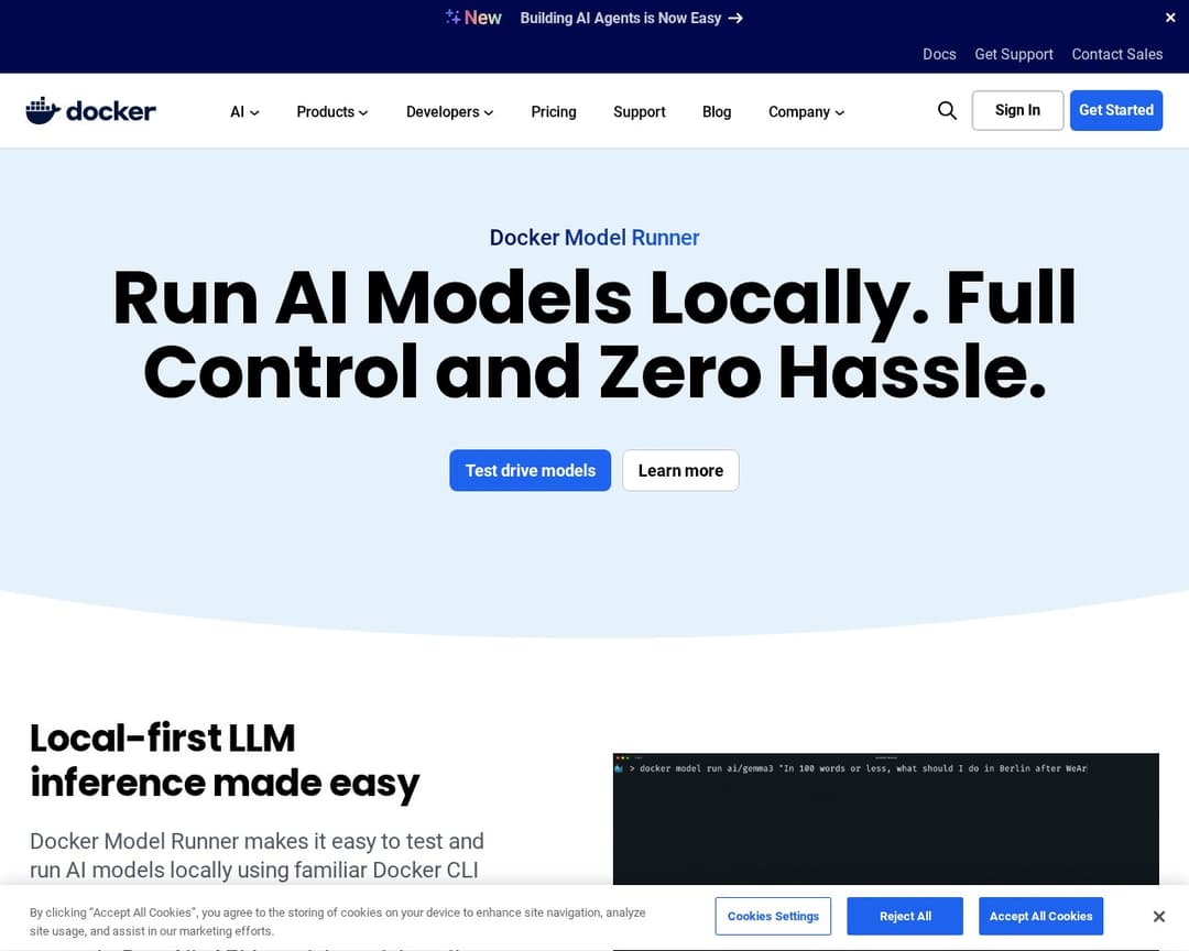 Docker Model Runner