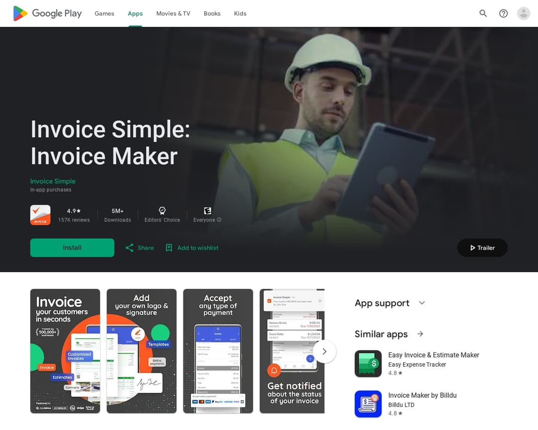 Invoice Simple