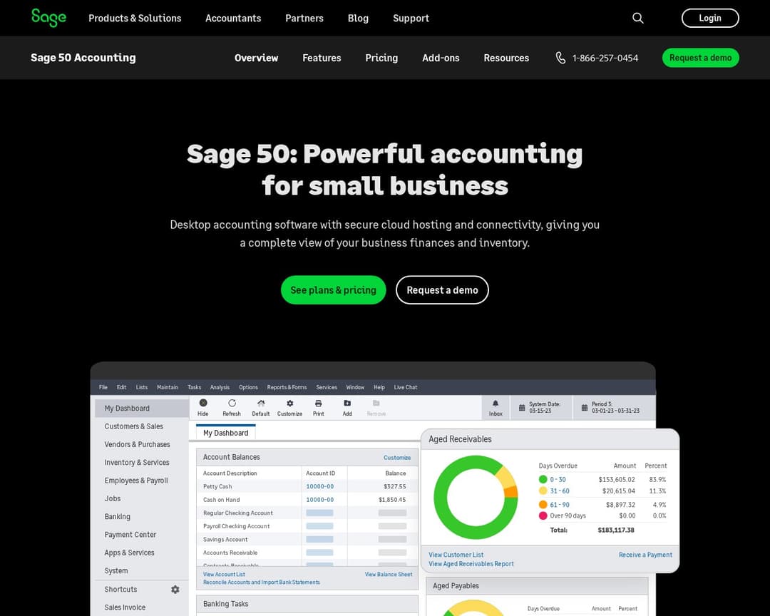 Sage 50 Accounting