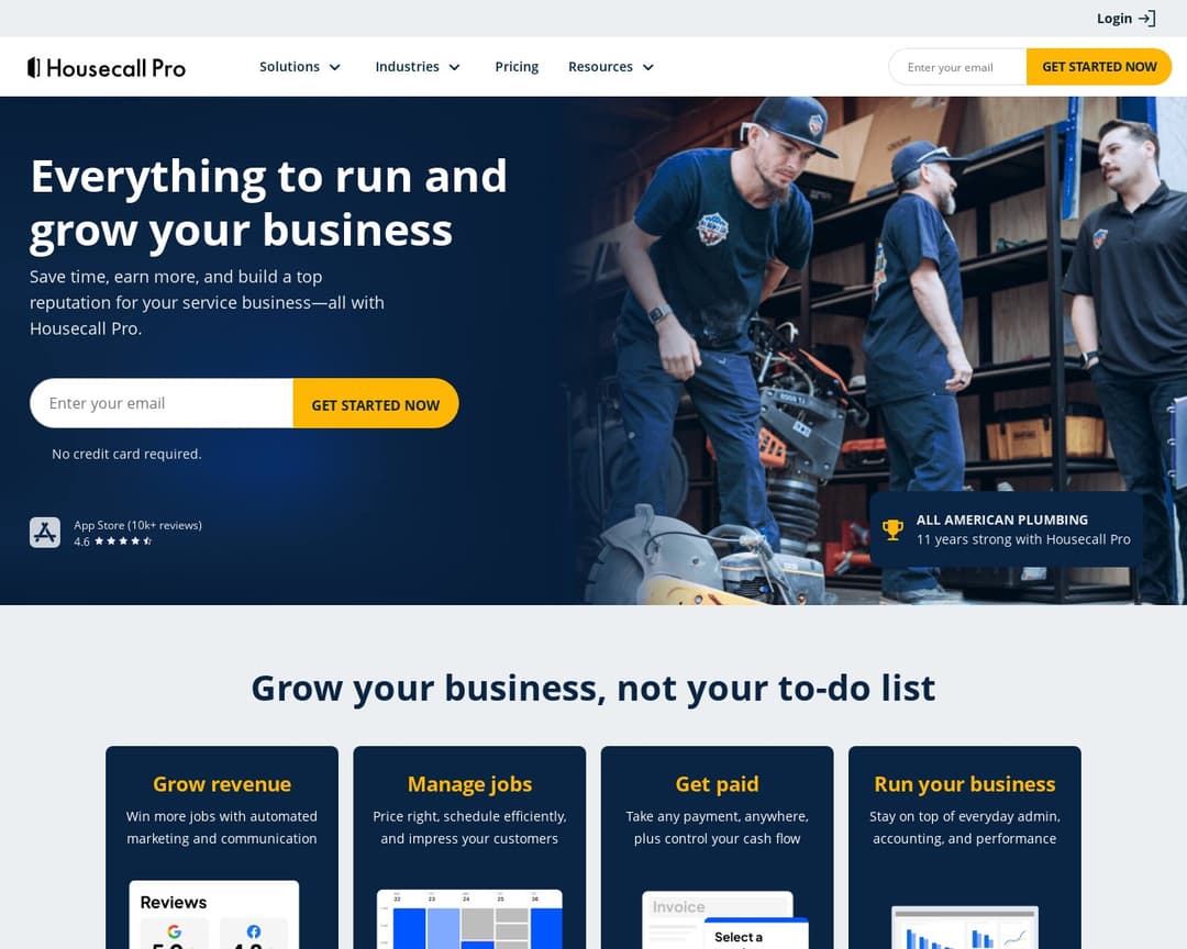Housecall Pro