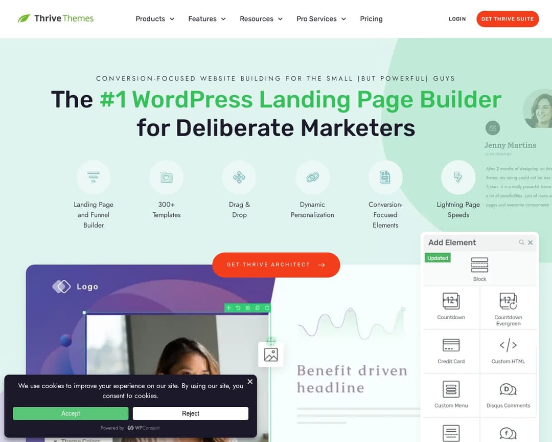 Thrive Themes (Thrive Architect)