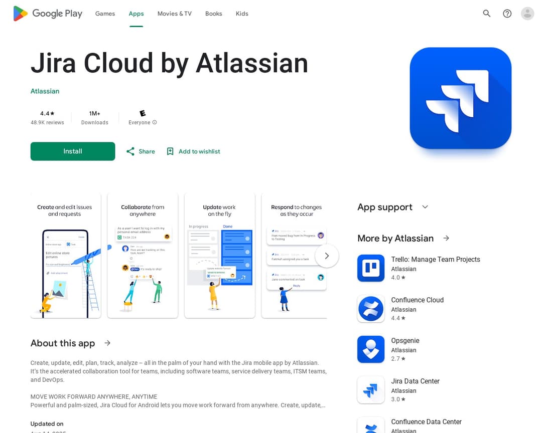 Jira Cloud by Atlassian
