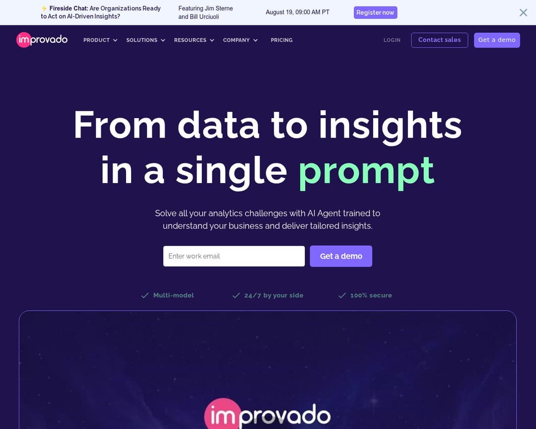 Improvado AI Agent