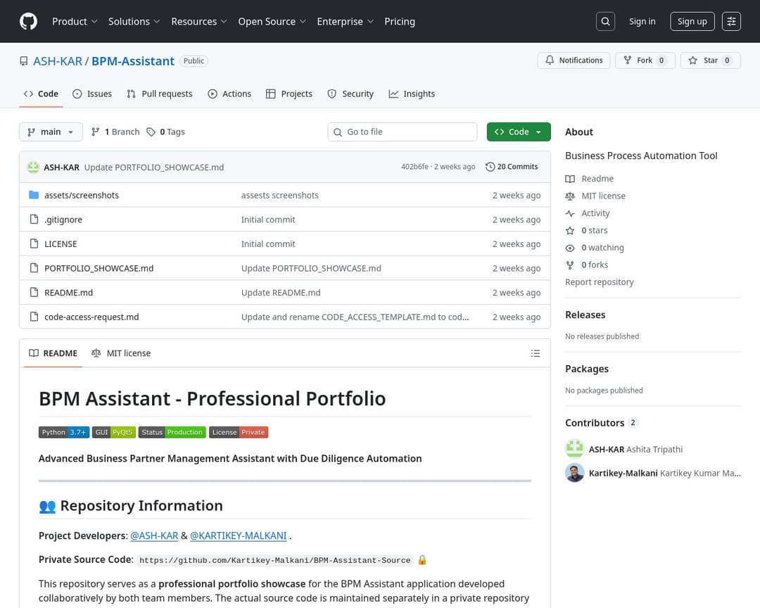BPM-Assistant
